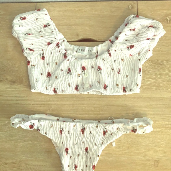 PacSun Floral Bikini - Picture 1 of 1